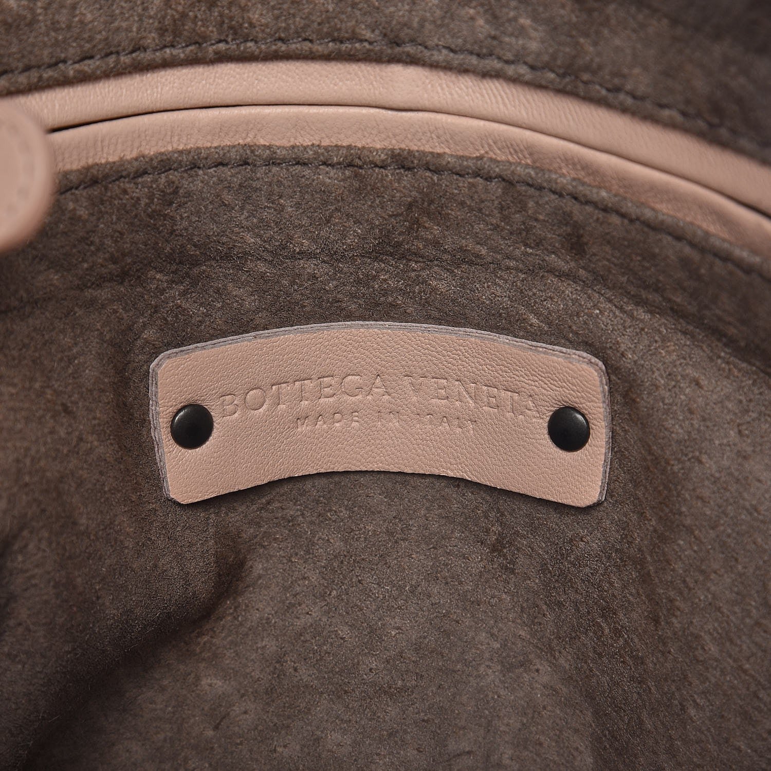 Bottega Veneta Nappa Intrecciato Nodini Crossbody Messenger Flamingo 7 of 9