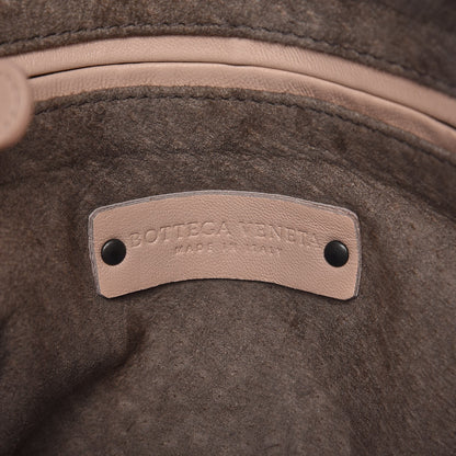 Bottega Veneta Nappa Intrecciato Nodini Crossbody Messenger Flamingo 7 of 9