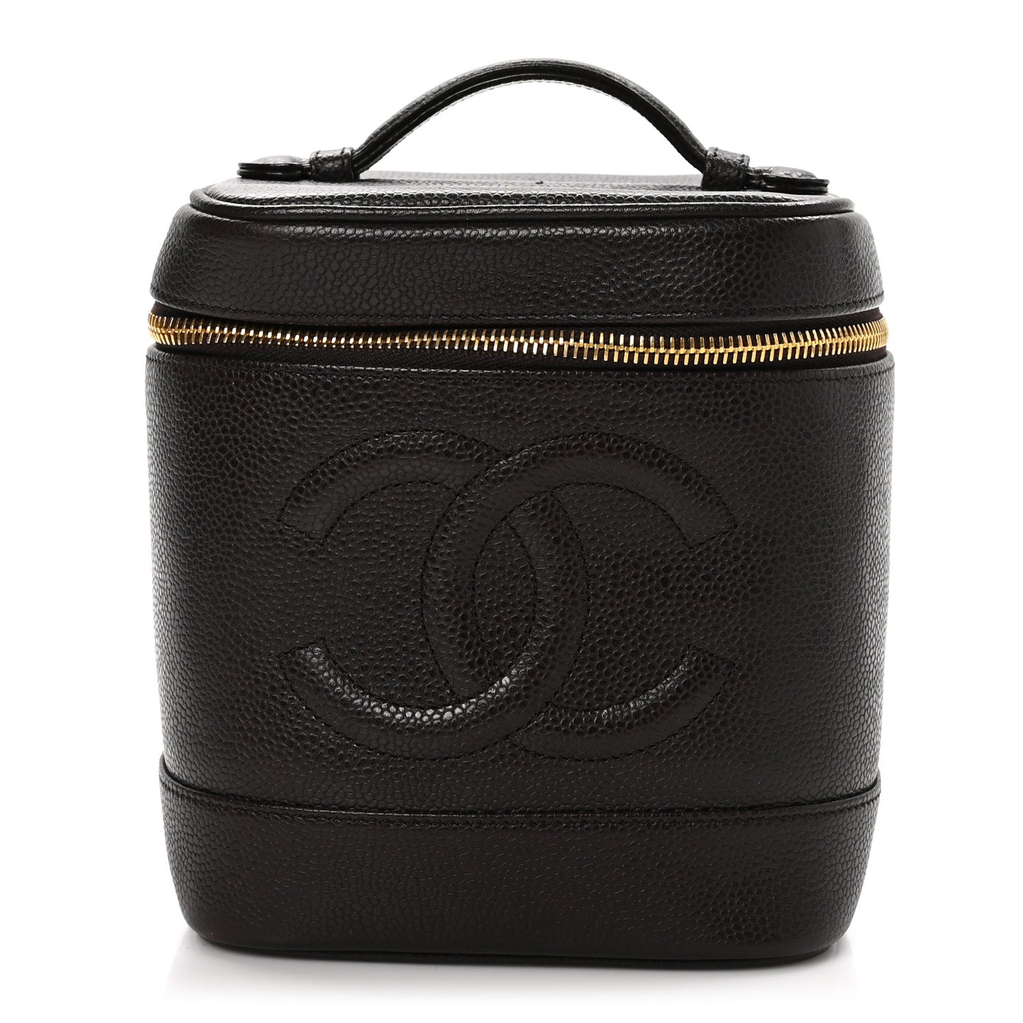 Caviar Vanity Cosmetic Case Brown