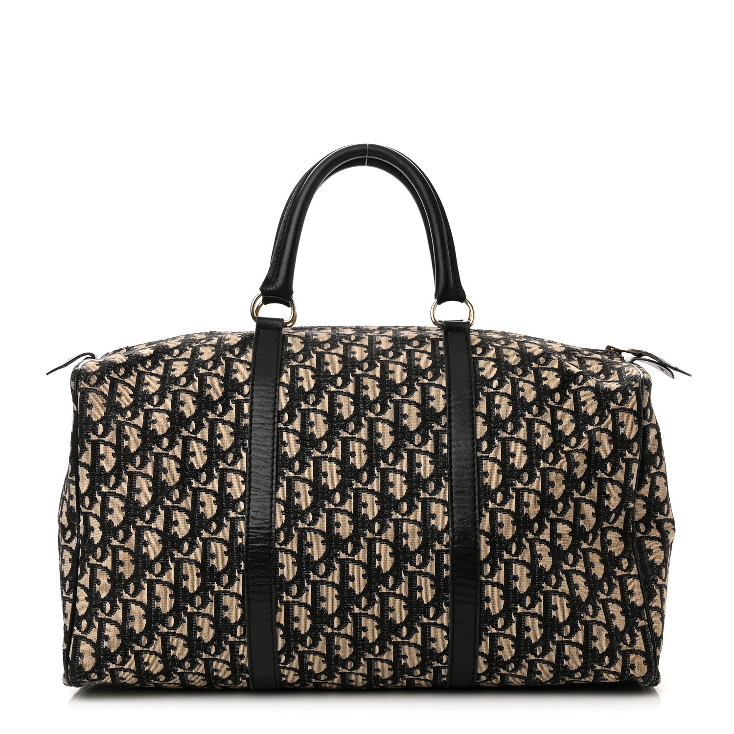 Christian Dior Monogram Duffle Black 1 of 13