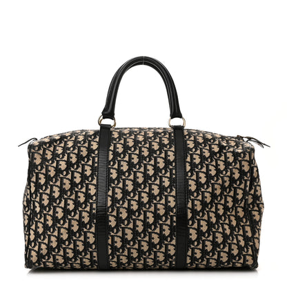 Christian Dior Monogram Duffle Black 1 of 13