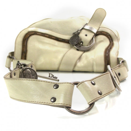 Leather Gaucho Ivory