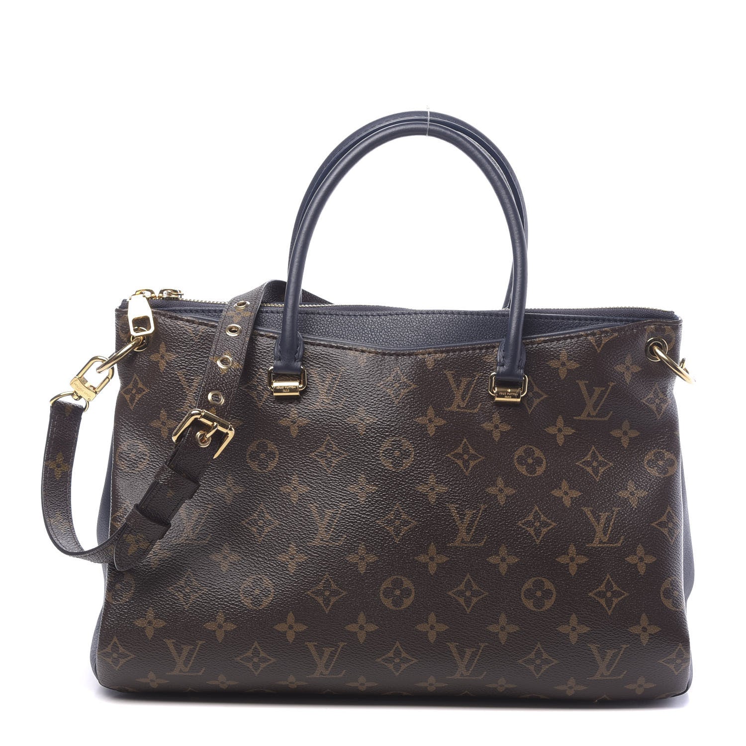 Louis Vuitton Monogram Pallas Full Marine 1 of 10