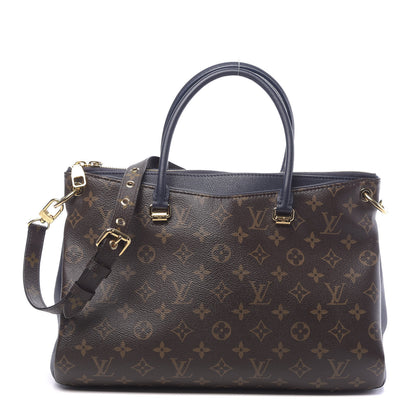 Louis Vuitton Monogram Pallas Full Marine 1 of 10