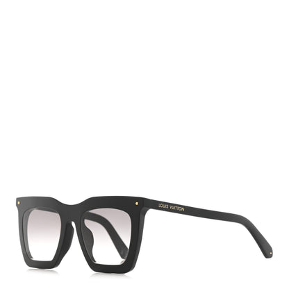 Louis Vuitton La Grande Bellezza Sunglasses Z1217E Black 1 of 9