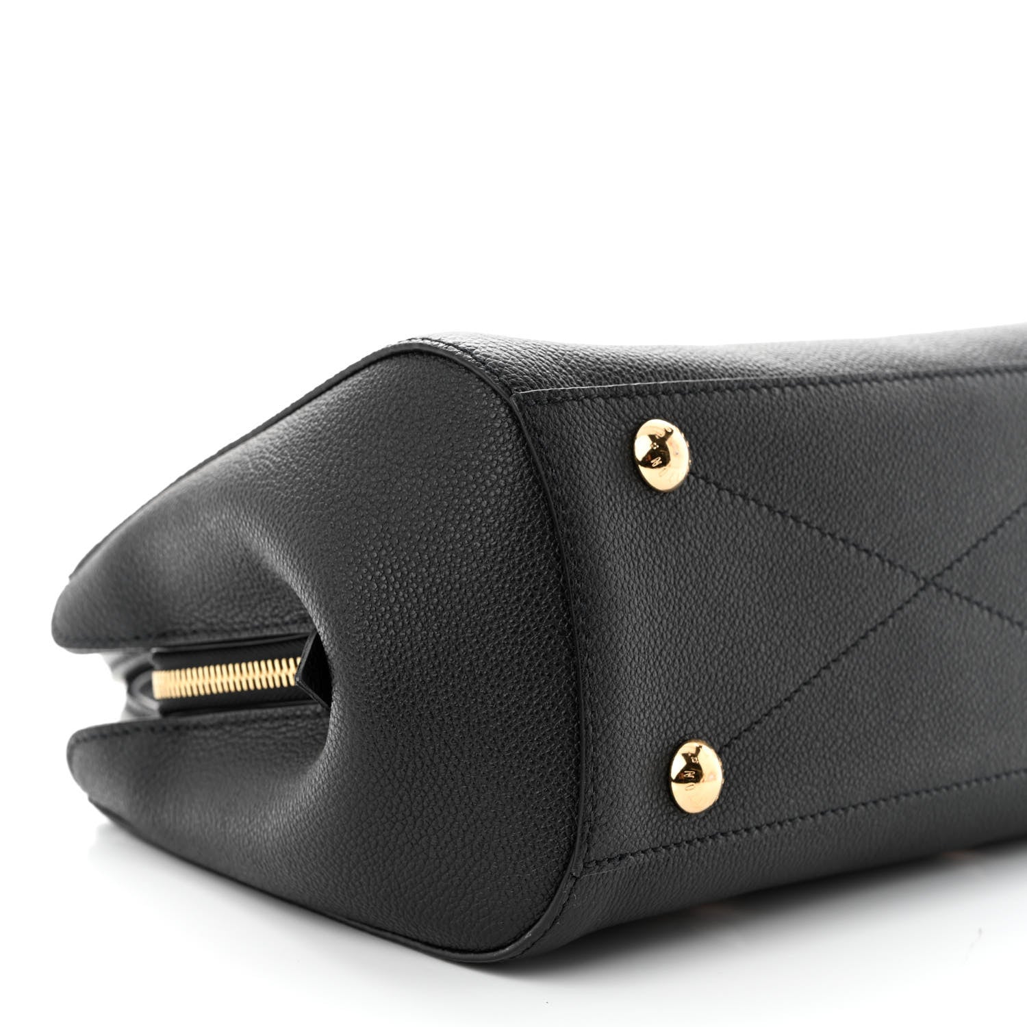 Louis Vuitton Empreinte Monogram Giant Montaigne BB Black Beige 9 of 11