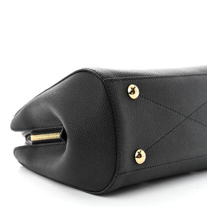 Louis Vuitton Empreinte Monogram Giant Montaigne BB Black Beige 9 of 11