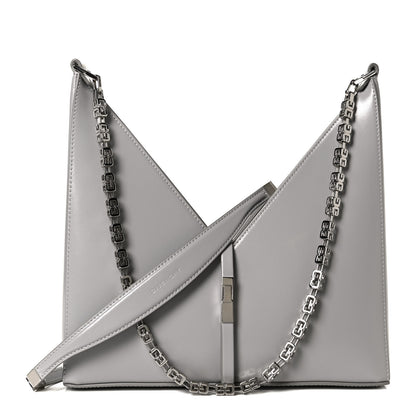 Givenchy Box Calfskin Small Cut Out Shoulder Bag Cloud Grey 1 of 11