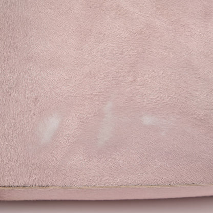 Balenciaga Chevre Pony Hair Classic Silver Hardware City Pale Rose 18 of 18