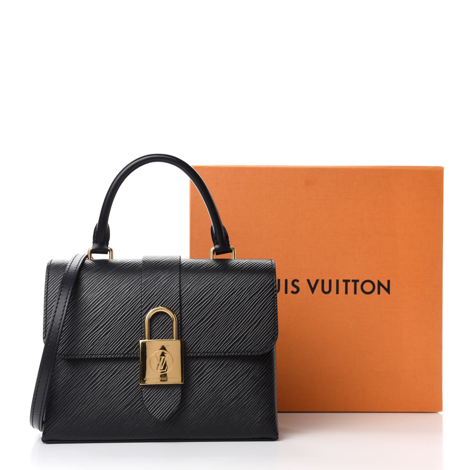Louis Vuitton Epi Locky BB Black 12 of 12