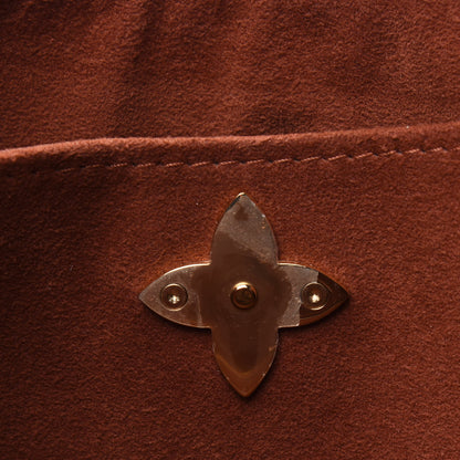 Louis Vuitton Monogram Flower Hobo Caramel 9 of 14