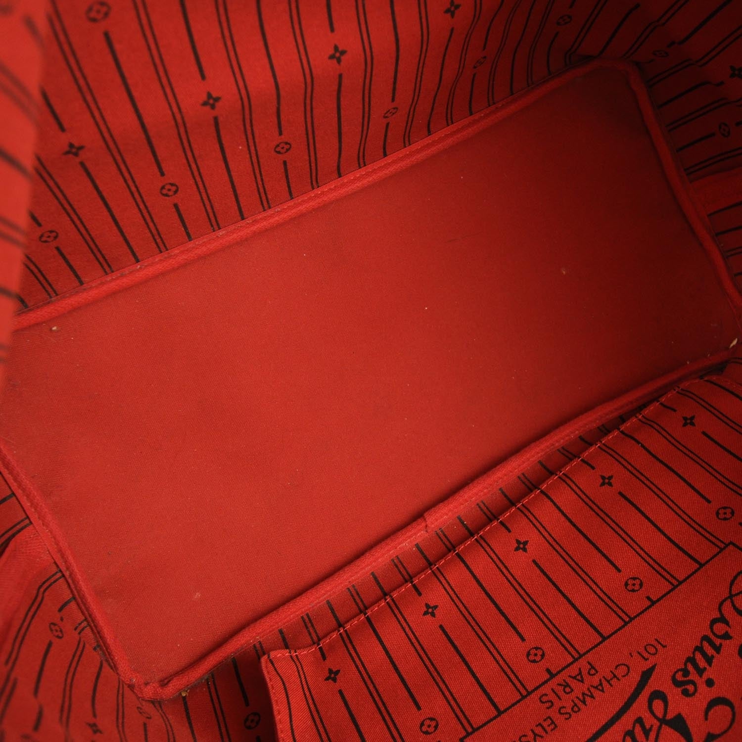 Louis Vuitton Damier Ebene Neverfull GM 7 of 9