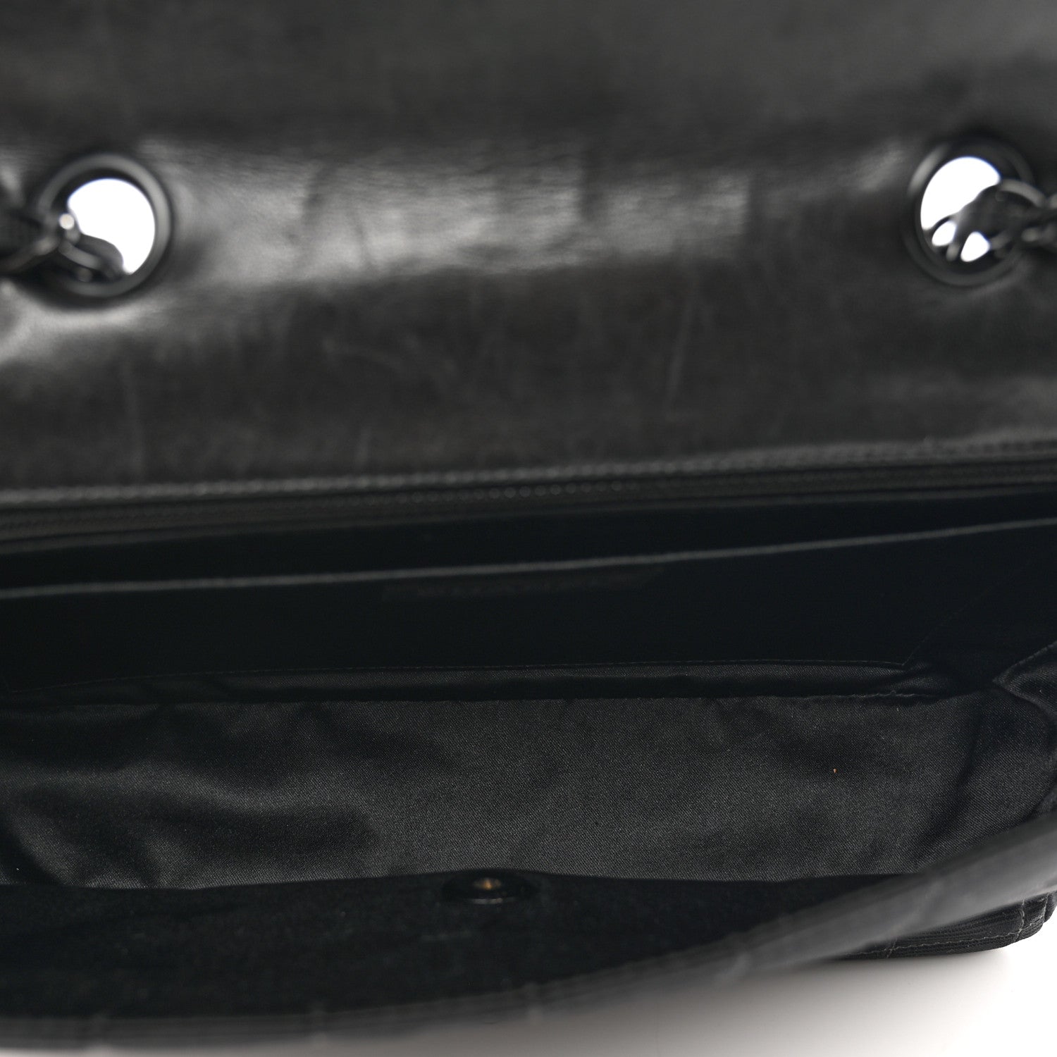 Chanel Nylon Medium Travel Flap Black 5 of 11