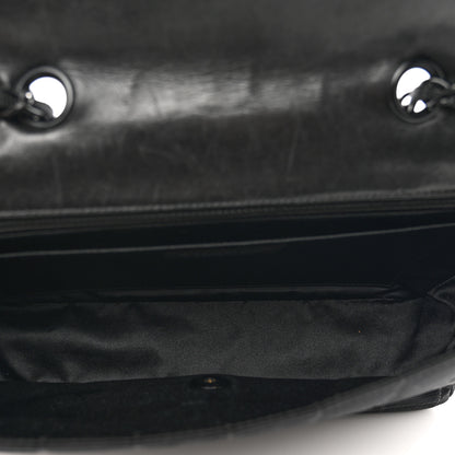 Chanel Nylon Medium Travel Flap Black 5 of 11