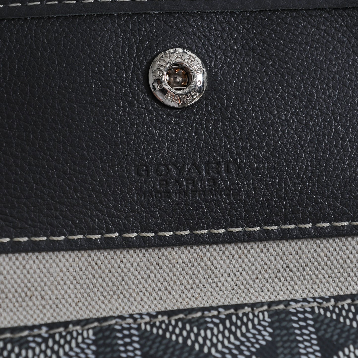 Goyardine Saint Louis PM Grey