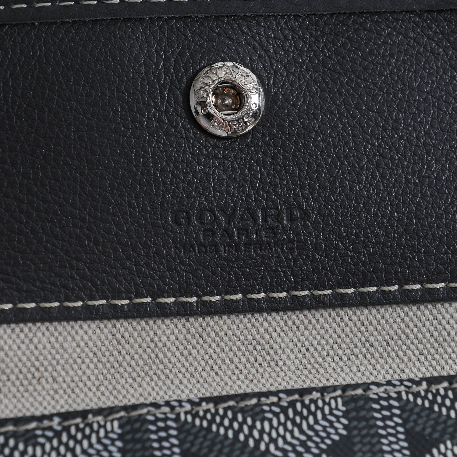 Goyard Goyardine Saint Louis PM Grey 6 of 6