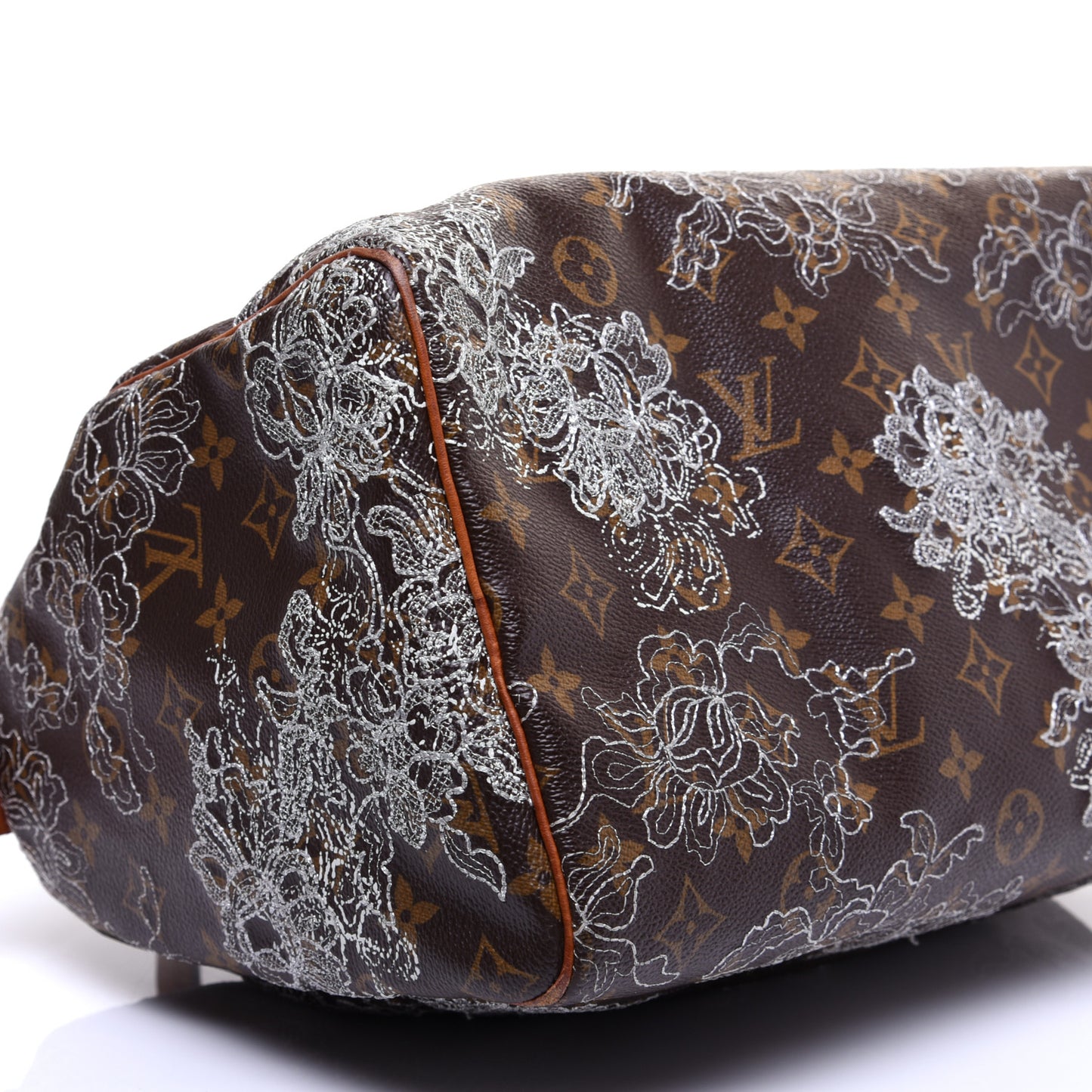 Monogram Dentelle Speedy 30 Silver