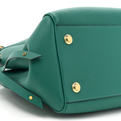 Louis Vuitton Veau Nuage Milla MM Emeraude 11 of 11