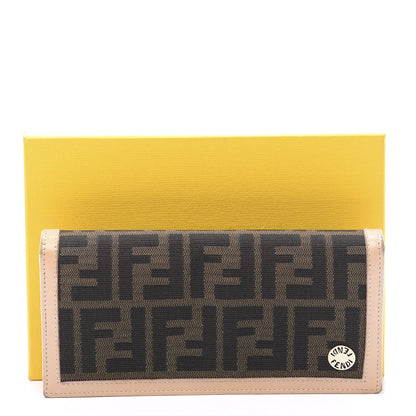 Fendi Zucca Long Chef Wallet Tobacco 11 of 11