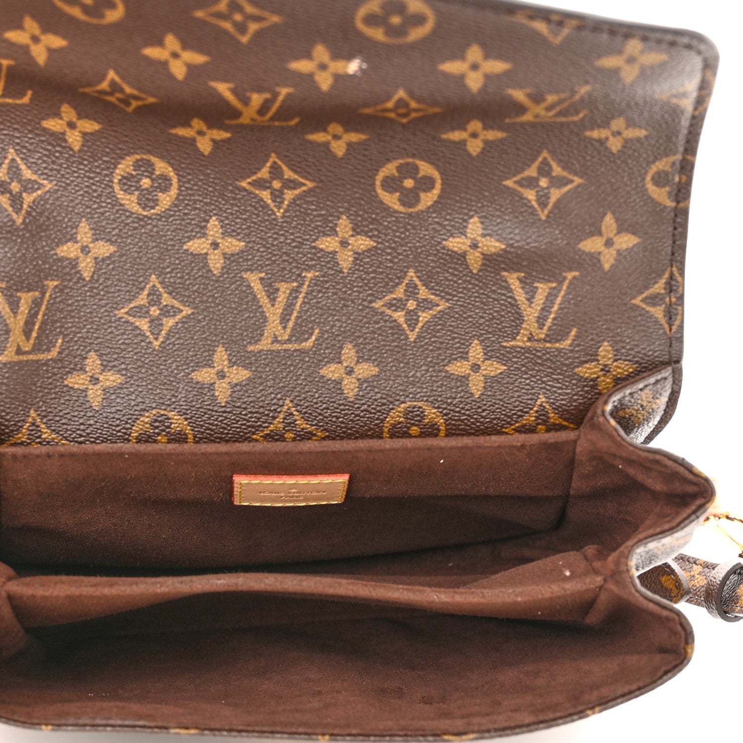 Louis Vuitton Monogram Pochette Metis 6 of 10