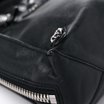 Balenciaga Veau Souple Papier Mini A4 Tote Black 8 of 18