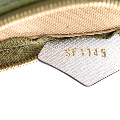 Louis Vuitton Monogram Giant Micro Pochette Accessories Kaki White 6 of 6