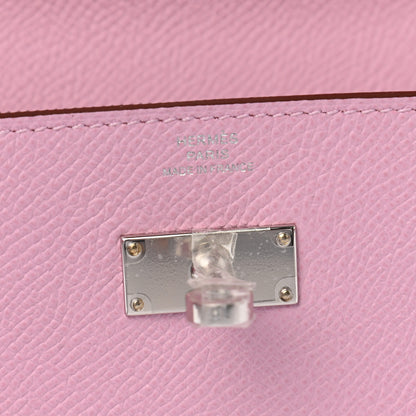 Hermes Epsom Kelly To Go Wallet Mauve Sylvestre 6 of 8