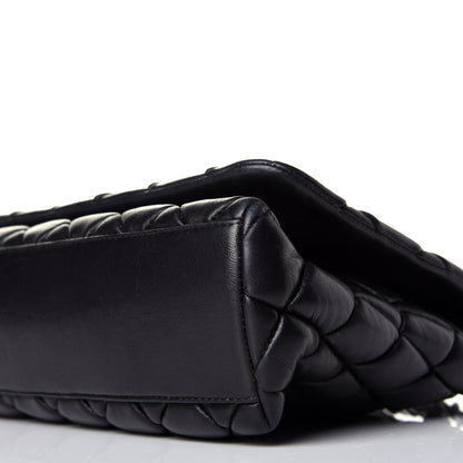 Chanel Lambskin Large New Bubble Flap Black 10 of 10