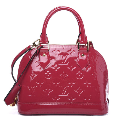 Louis Vuitton Vernis Alma BB Rose Indien 1 of 7