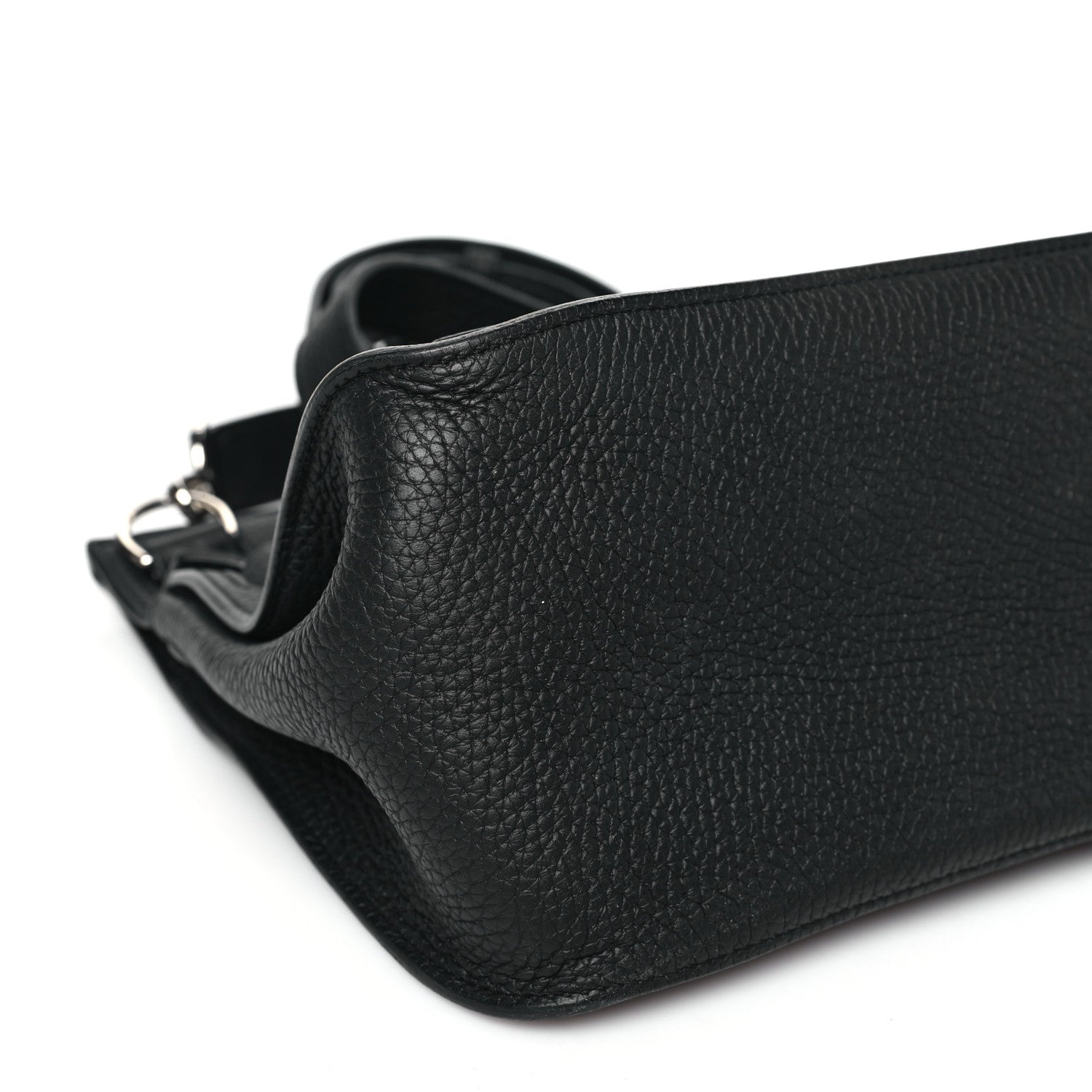 Hermes Taurillon Clemence Jypsiere 28 Black 9 of 10