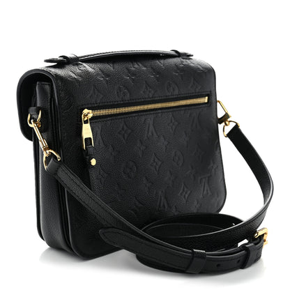 Louis Vuitton Empreinte Pochette Metis Black 3 of 11