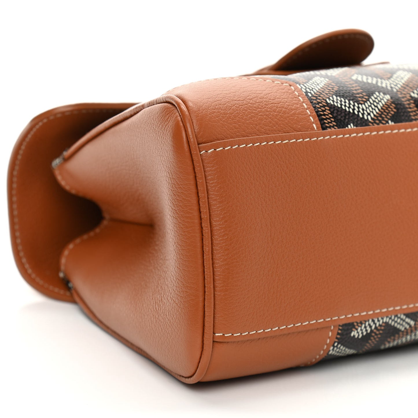 Goyardine Mini Saigon Black Gold