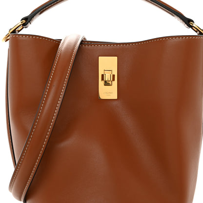 Celine Smooth Calfskin Teen Bucket 16 Tan 8 of 10