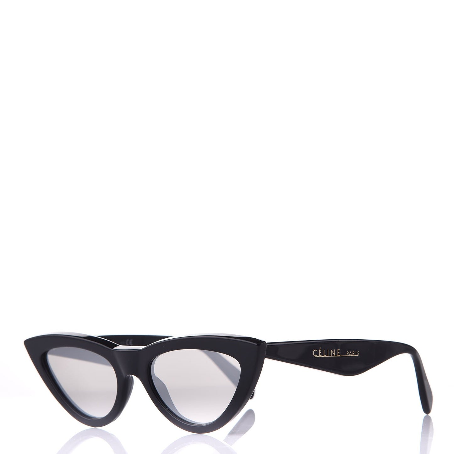 Acetate Cat Eye Sunglasses CL40019I Black