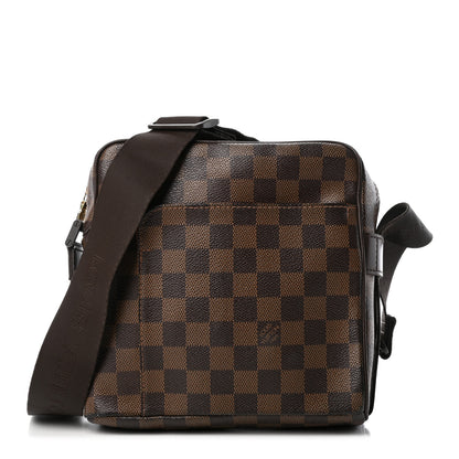 Louis Vuitton Damier Ebene Olav PM Messenger Bag 1 of 4