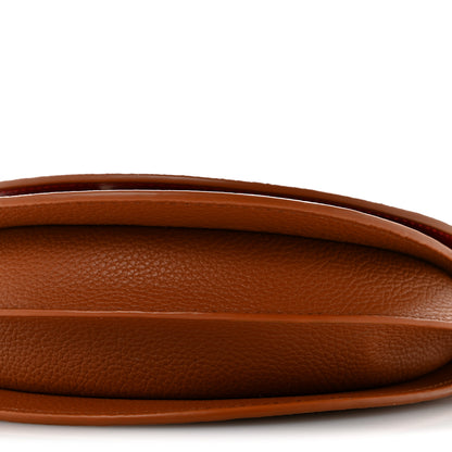Christian Louboutin Calfskin By My Side Crossbody Bag Cuoio 9 of 9