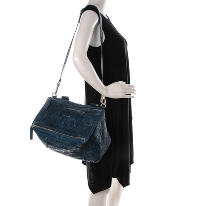 Givenchy Tumbled Sheepskin Medium Pandora Mineral Blue 2 of 7