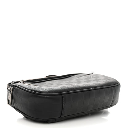 Louis Vuitton Damier Infini Ambler Onyx 4 of 10