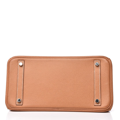 Hermes Ardennes Birkin 30 Naturelle 5 of 28