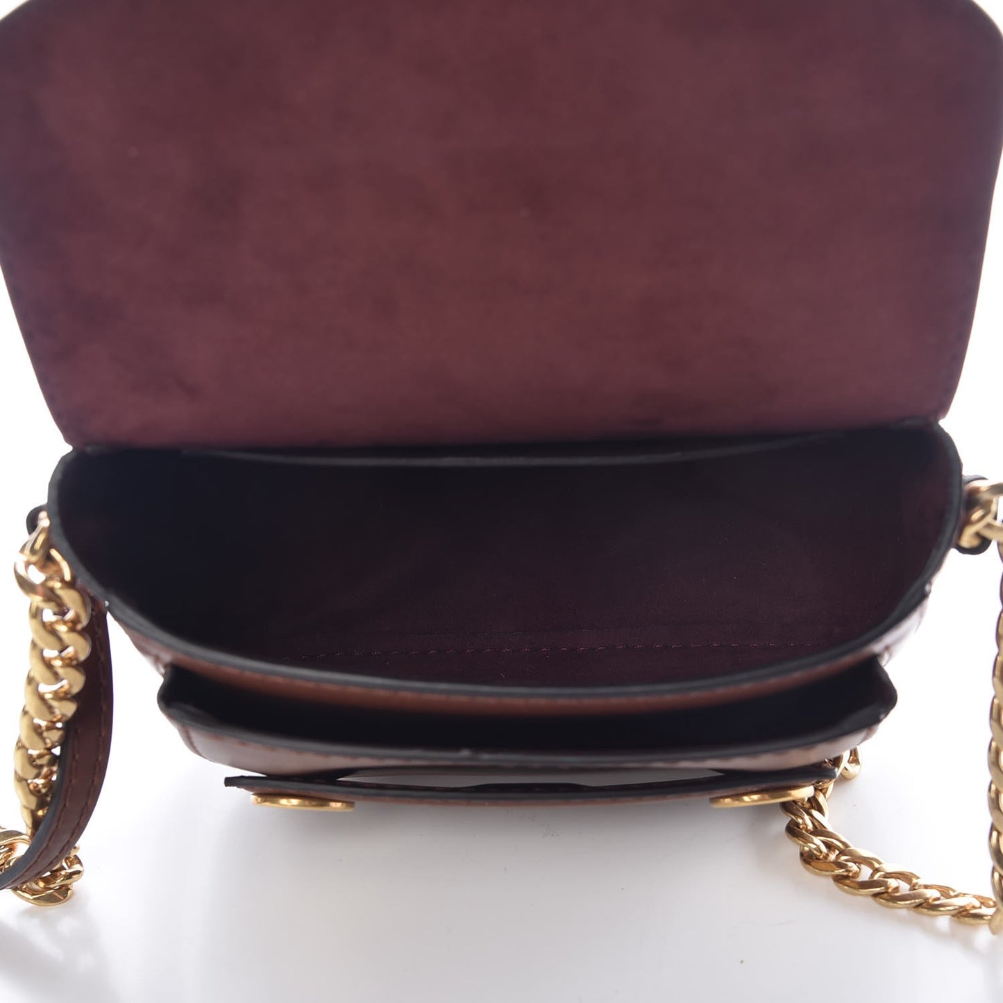 Eco Alter Nappa Popper Shoulder Bag Cognac