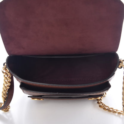 Stella McCartney Eco Alter Nappa Popper Shoulder Bag Cognac 5 of 10