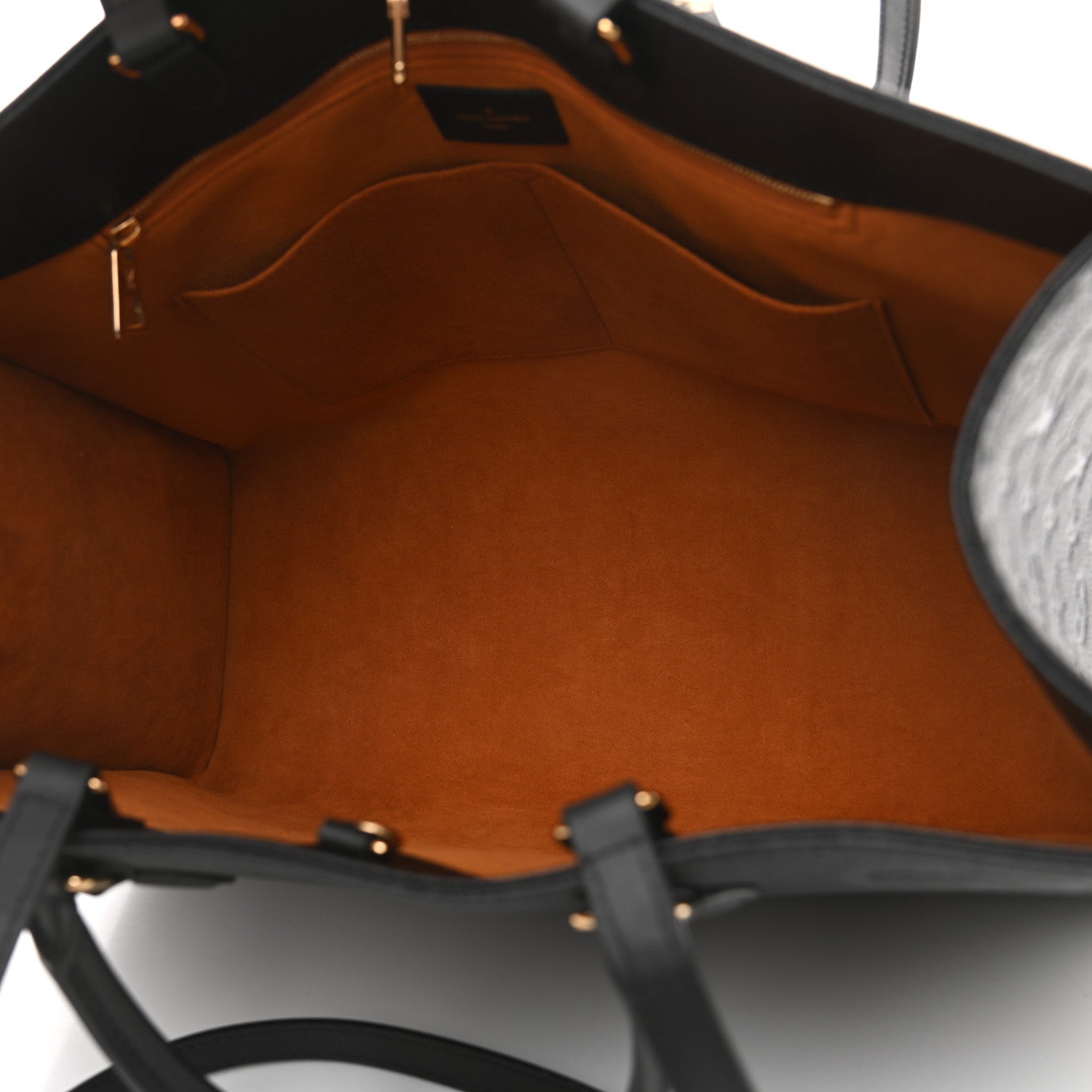Louis Vuitton Empreinte Monogram Giant Onthego GM Black 5 of 9