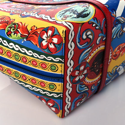 Dolce & Gabbana Dauphine Printed Escape Portofino Tote 7 of 8