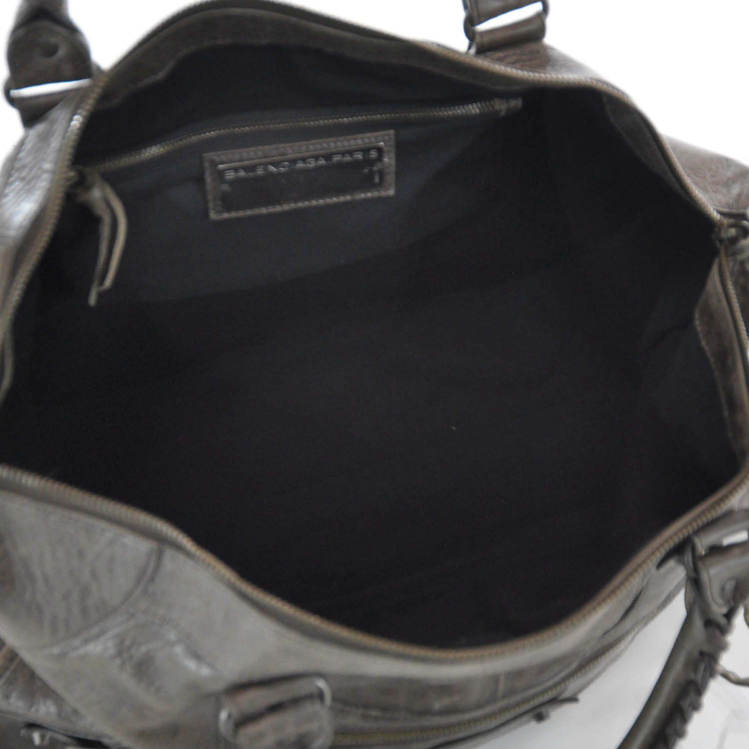 Balenciaga Chevre Work Truffle 7 of 10