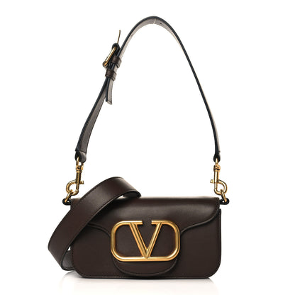 Valentino Garavani Smooth Calfskin Vlogo Mini Loco Crossbody Bag Fondant 1 of 8