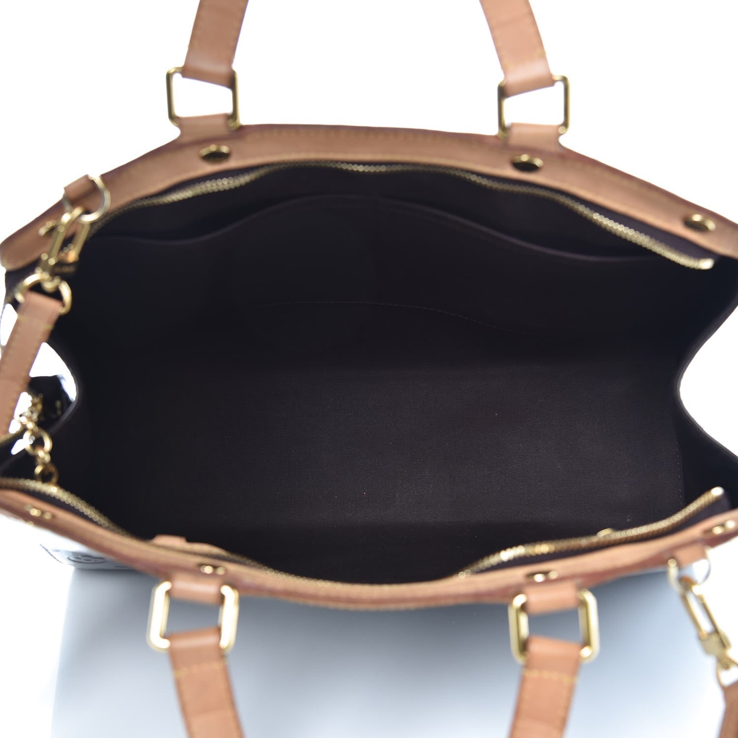 Louis Vuitton Vernis Brea GM Amarante 5 of 11