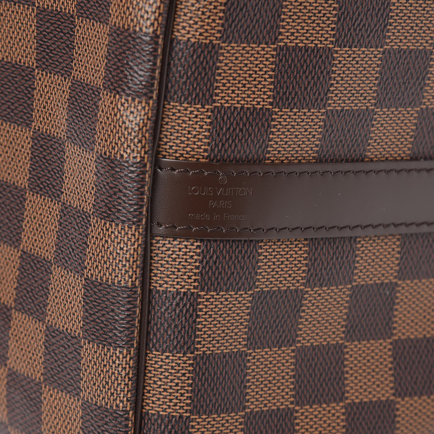 Damier Ebene Speedy Bandouliere 35