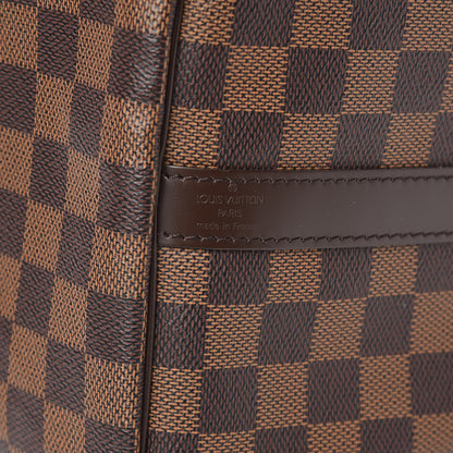 Louis Vuitton Damier Ebene Speedy Bandouliere 35 8 of 10