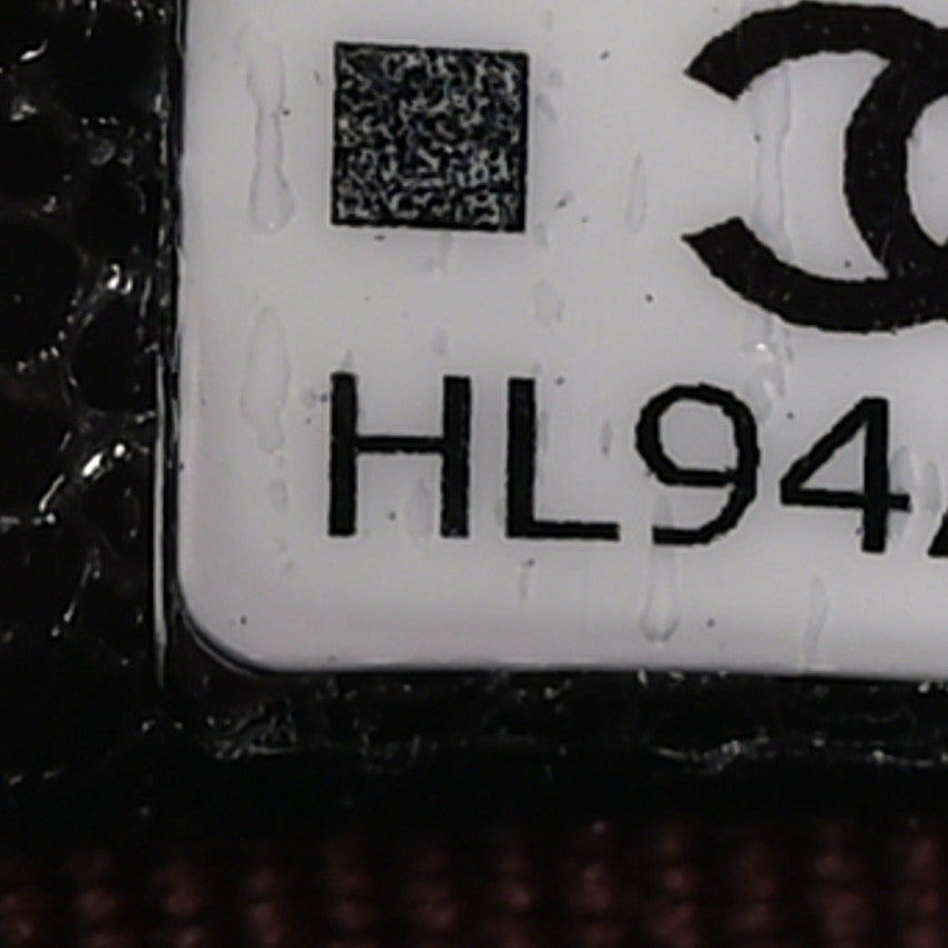 Chanel Caviar Quilted Small Zipped Pouch Black 7 of 9