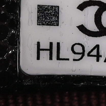 Chanel Caviar Quilted Small Zipped Pouch Black 7 of 9